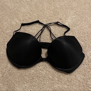 Victoria secret bombshell plunge- criss cross